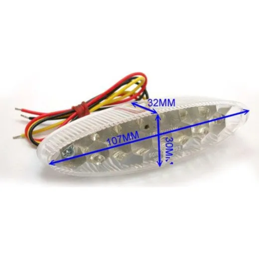 Rückleuchte LED Shin Yo 255977_1