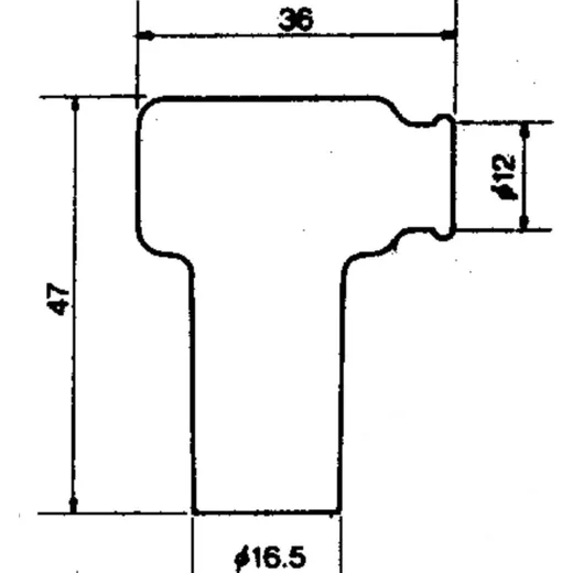 Zündkerzenstecker LB05EMH schwarz NGK_1