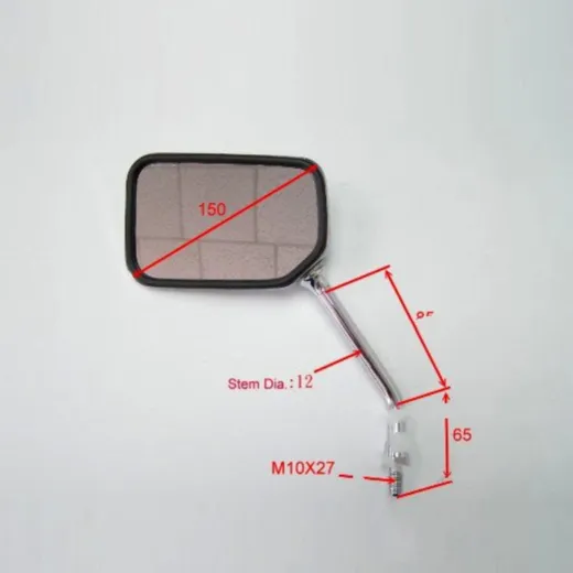 Mirror chrome jmp