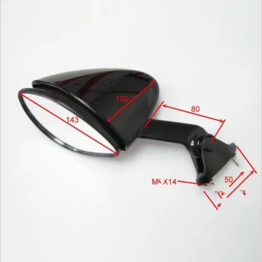 Spiegel schwarz rechts JMP BA19K0036BR_1