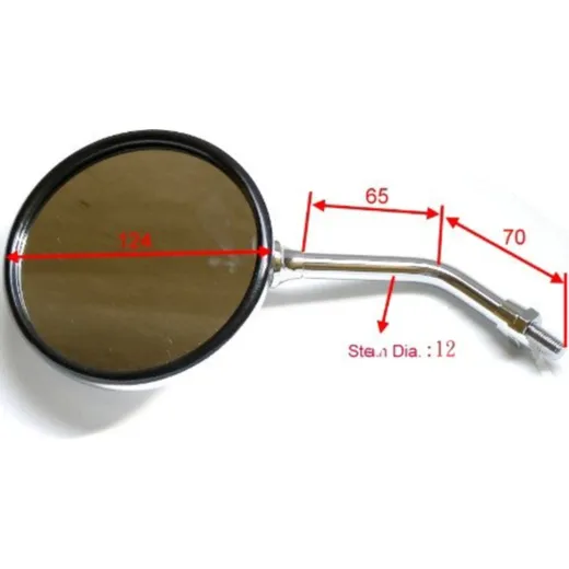 Mirror chrome BA19H0008