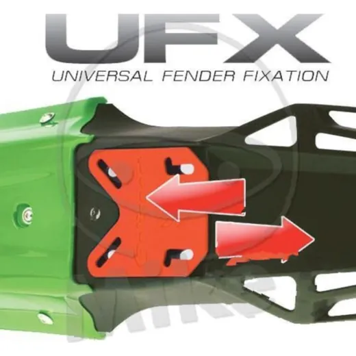 Schutzblech vorne Universal weiß_1