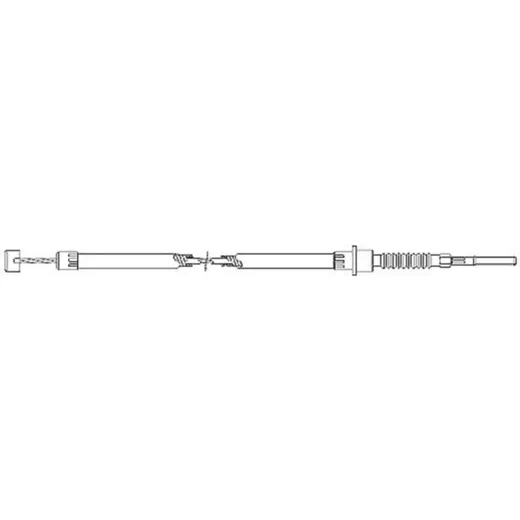Bremszug hinten T01200109003