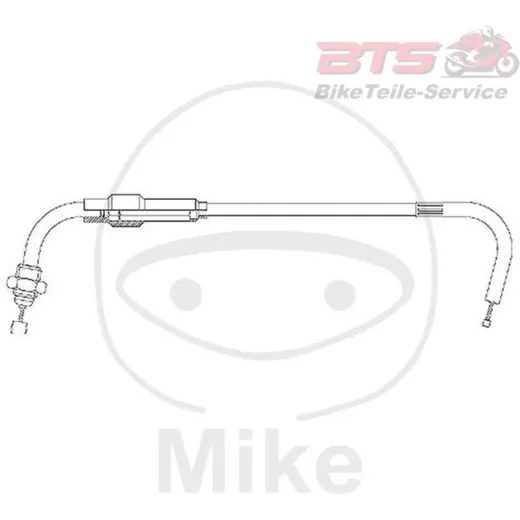 Throttle cable a a / open T040201081