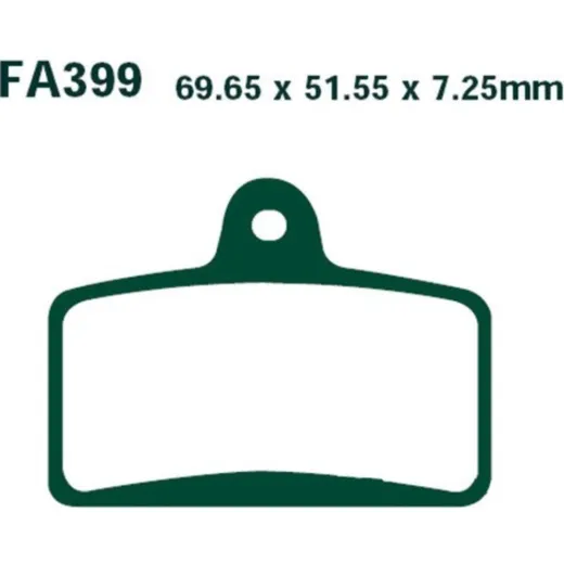 Brake pads std ebc FA399