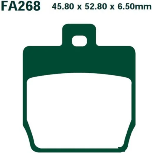 Brake pads scooter ebc SFA268