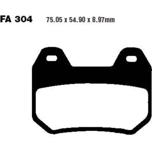 Brake pads std ebc FA304