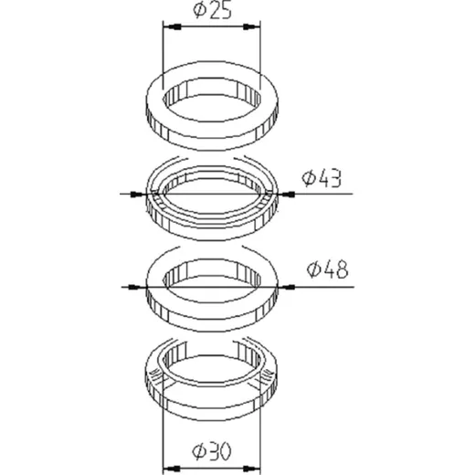 Steering head bearing kit_1