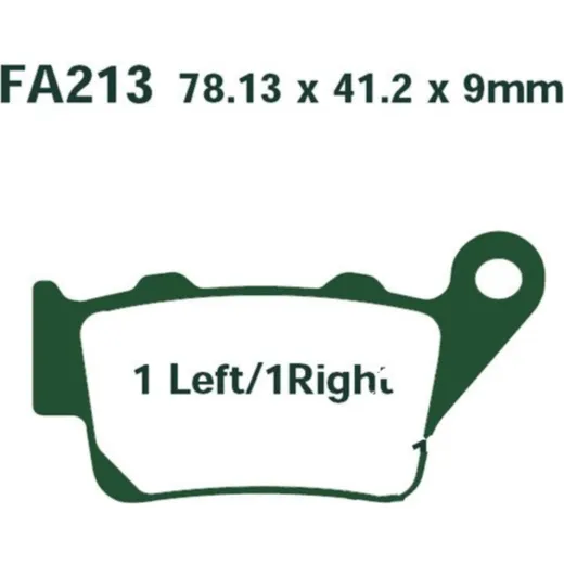 Brake pads std ebc