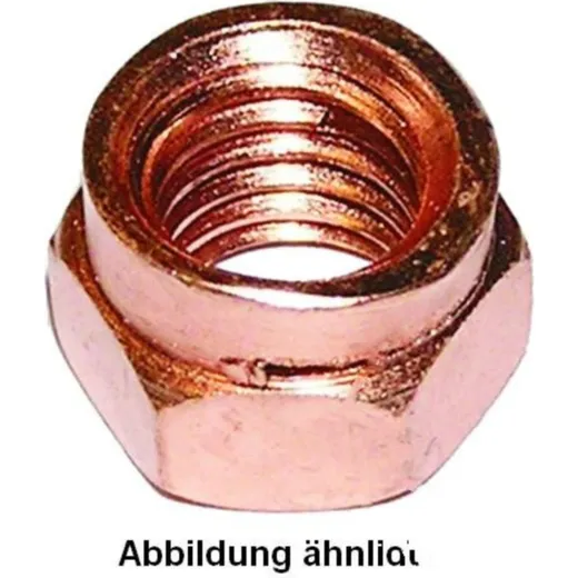 Hex nut Kuyellowund M10X1SW14