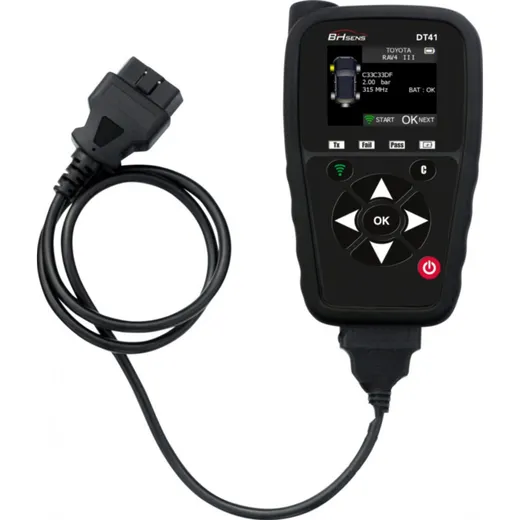 Tester DT41 Reifendruckkontrollsystem