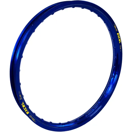 Aluminium rim EXCEL 1. 85 x 19 blue 36H for: Kawasaki KX