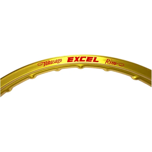 Aluminium rim EXCEL 2. 15 x 19 yellow 36H for: Kawasaki KX_0