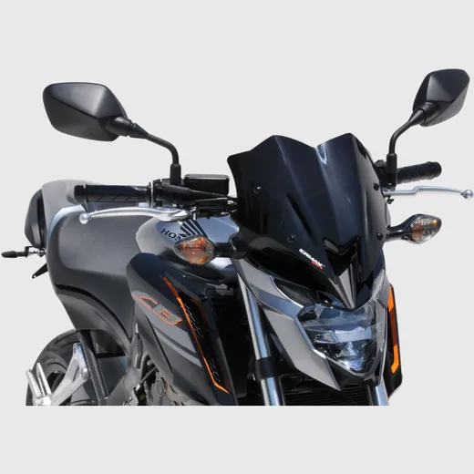 Naked Bike Scheibe Sport Windschutzscheibe für: HONDA CB650F RC97