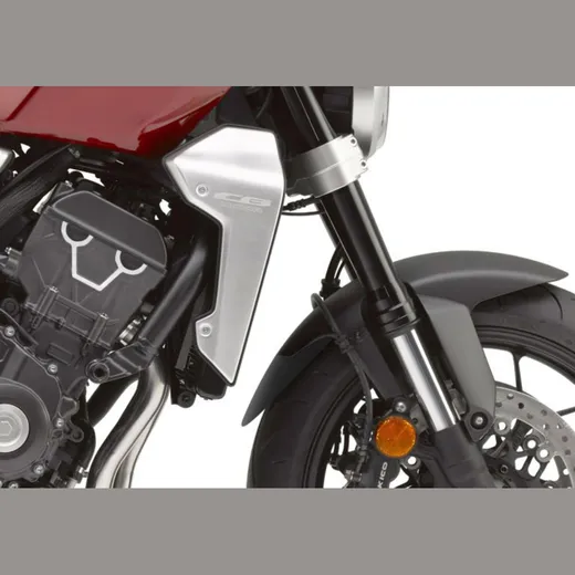 Front fender extension - matt black for: HONDA CB1000R SC80