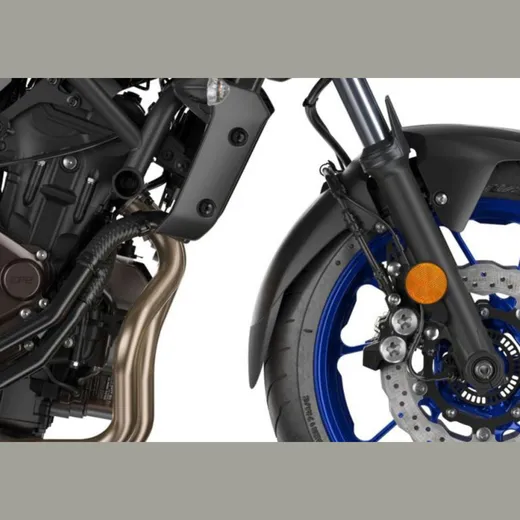 Front fender extension - matt black for: YAMAHA MT-07 RM17/RM18