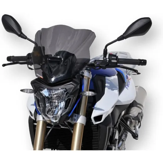 Naked bike screen for: BMW F 800 R 4R80, F 800 R E8ST