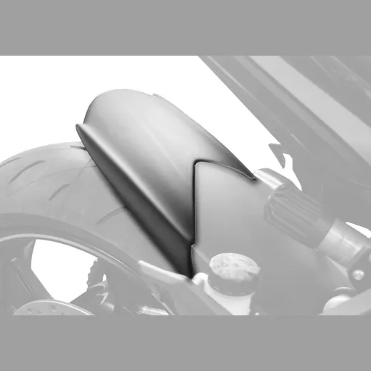 Rear hugger extension - matt black for: KAWASAKI Z1000 SX ZXT00G, Z1000 ZRT00F