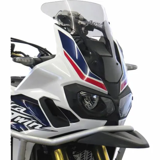 Beak for vehicles with roll bar - matt black for: HONDA CRF1000L Africa Twin Adventure Sports SD06, CRF1000L Africa Twin SD04