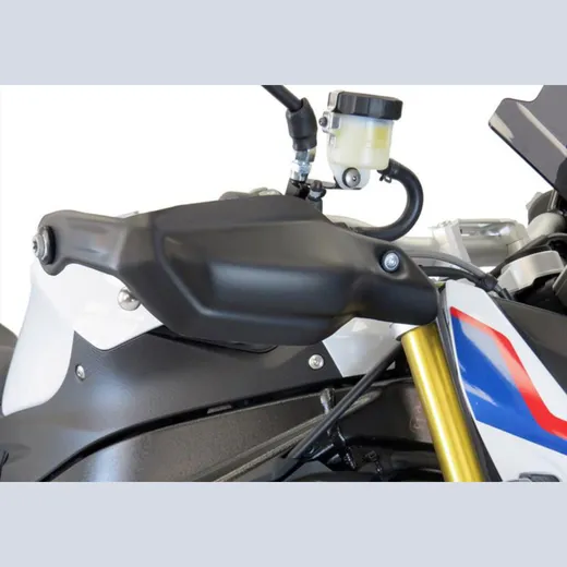 Handprotektoren - schwarz-matt Motorradhandschutz für: BMW S 1000 R 2R10, S 1000 R K47