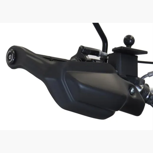 Hand guards - matt black for: DUCATI Scrambler Classic K1, Scrambler Desert Sled KC
