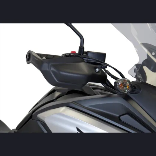 Handprotektoren - schwarz-matt Motorradhandschutz für: HONDA NC750X RC90