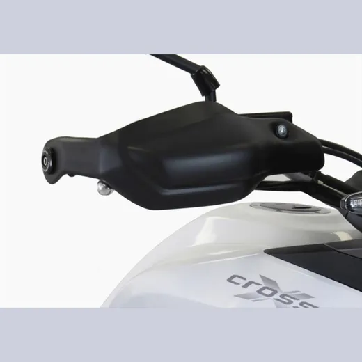 Hand guards - matt black for: HONDA VFR800X Crossrunner RC94, VFR800X Crossrunner RC80