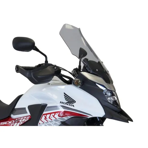 Hand guards - matt black for: HONDA CB500X PC46, CB500X PC64
