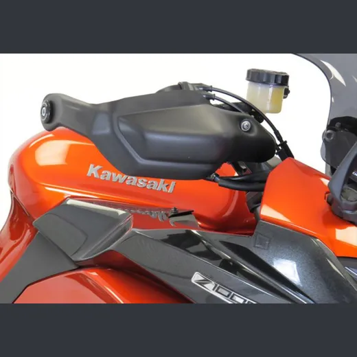 Hand guards - matt black for: KAWASAKI Z1000 SX ZXT00W
