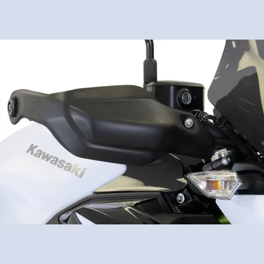 Hand guards - matt black for: KAWASAKI Z650 ER650H