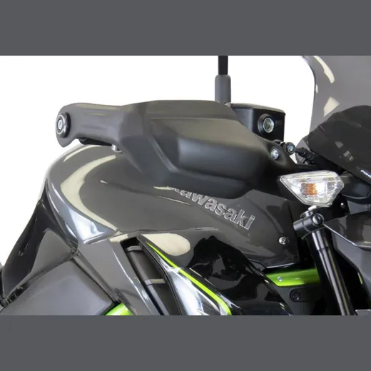 Hand guards - matt black for: KAWASAKI Z900 ZR900B/D