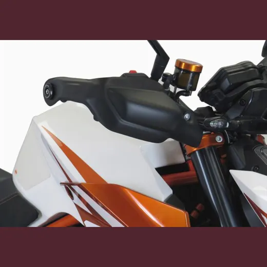 Hand guards - matt black for: KTM 1290 Super Duke R KTM Superduke