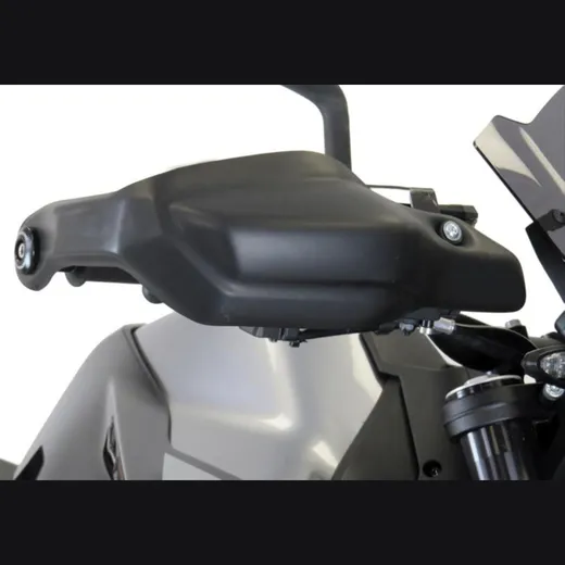 Hand guards - matt black for: KTM 790 Duke KTM 790 Duke
