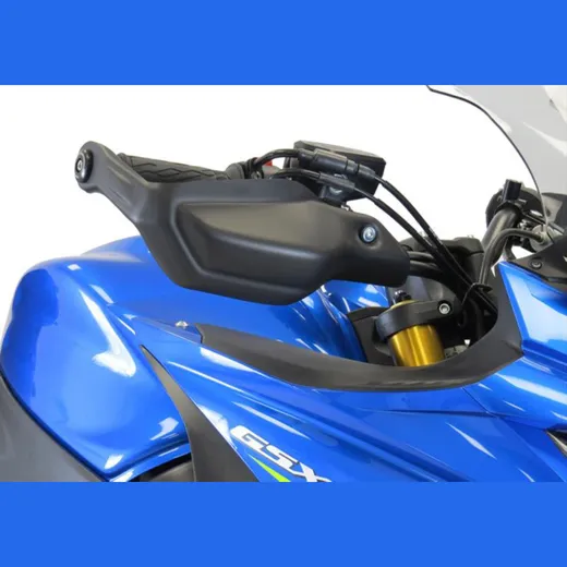 Hand guards - matt black for: SUZUKI GSX-S 1000F WVDG, GSX-S 1000F WDG0