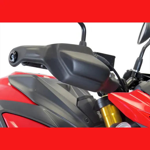 Hand guards - matt black for: SUZUKI GSX-S 750 WC50/52