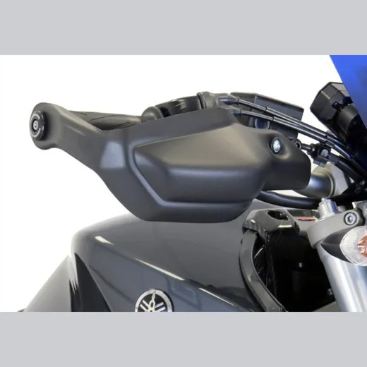 Hand guards - matt black for: YAMAHA MT-09 RN43, MT-09 RN29