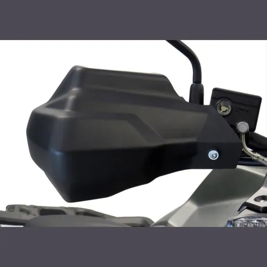 Handprotektoren - schwarz-matt Motorradhandschutz für: TRIUMPH Tiger 1200 Explorer XR V201, Tiger 1200 Explorer XCx V201