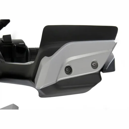 Hand guards - matt black for: YAMAHA Tracer 900 RN29, Tracer 900 RN43