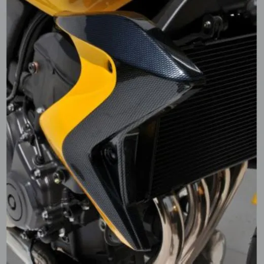 Radiator side cover - unpainted for: HONDA CB600 Hornet PC41