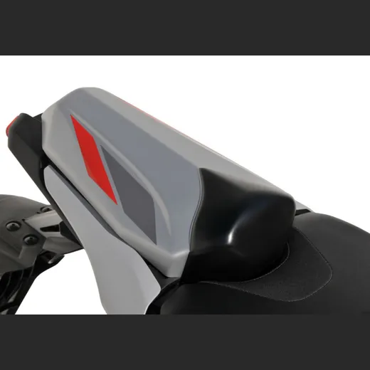 Seat cover - grey/red/anthracite for: YAMAHA MT-07 RM17/RM18