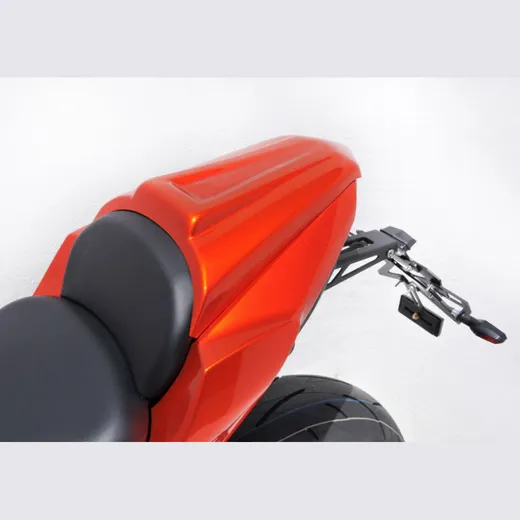 Seat cover - orange for: KAWASAKI Ninja 650 EX650K