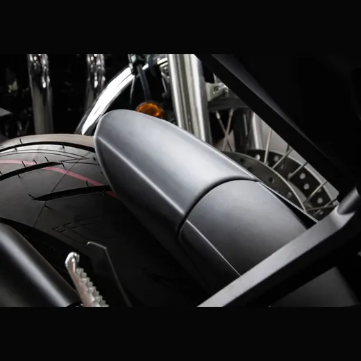 Rear hugger extension - matt black for: HONDA CB1000R SC80