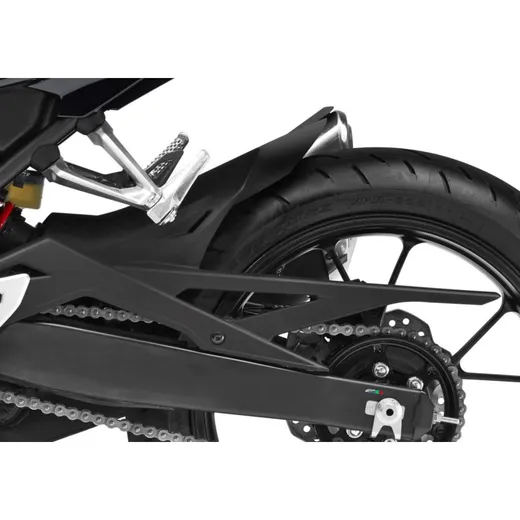 Hinterradabdeckungsverlängerung - schwarz-matt Kotflügel für: HONDA CB125R JC79, CB300R NC55