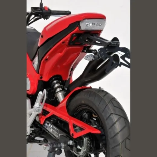 Tail skirt - unpainted for: HONDA MSX125 JC61