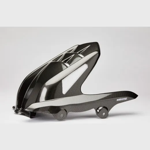Rear hugger - carbon look for: SUZUKI GSR 750 C5