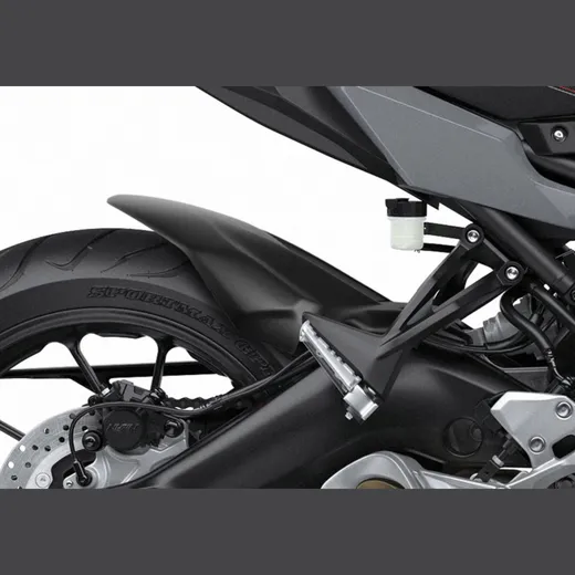 Hinterradabdeckung - schwarz-matt Kotflügel für: YAMAHA Tracer 900 RN57