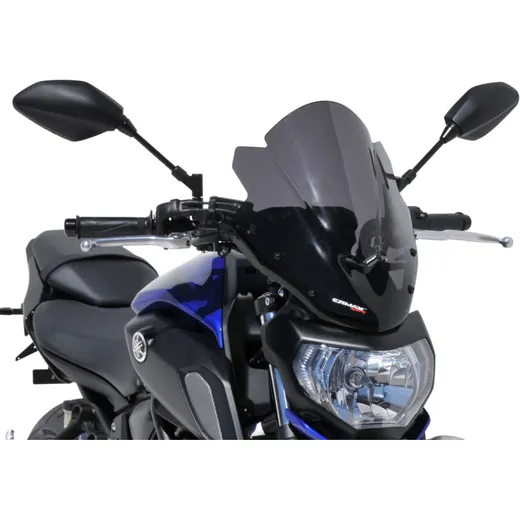 Naked bike screen for: YAMAHA MT-07 RM17/RM18