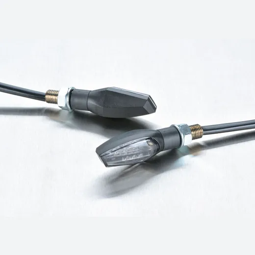LED-indicator RC-20 front right/rear left front right/rear left - black for: HONDA NC700X RC63, Integra 700 RC62 HUSQVARNA 701 Enduro