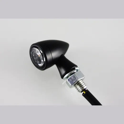 LED-indicator RC-70 left/right - black for: HONDA CBR650R RH01, NC700X RC63 KAWASAKI ER-6f EX650C, ER-6n ER650E HUSQVARNA 701 Supermo