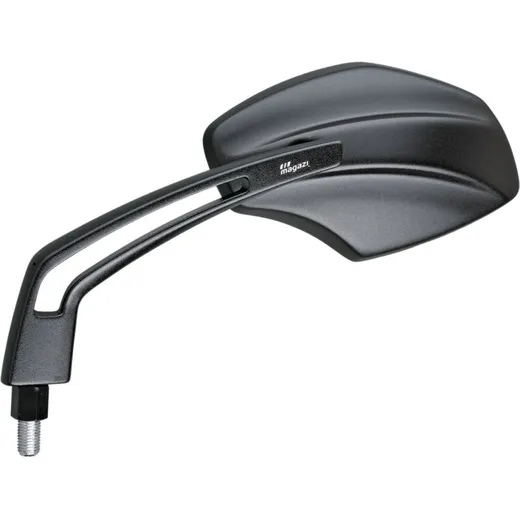 MAGAZI Mirror XC-20 - black for: HONDA NC700X RC63, NC700S RC61 HUSQVARNA Svartpilen 401 HQV401, Svartpilen 701 HQV701 KAWASAKI ER-6n